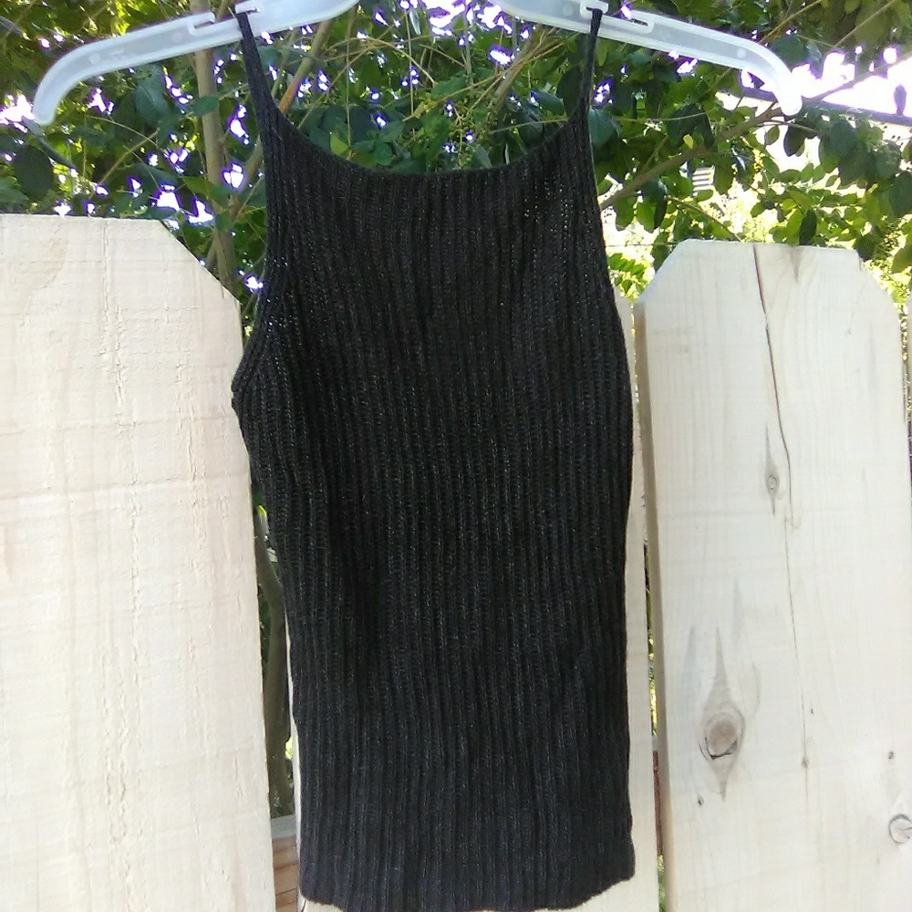 Brandy Melville 90s style knit tank Cami top